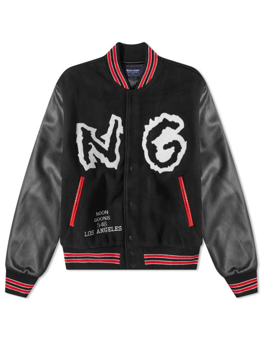 Skyline Varsity Jacket