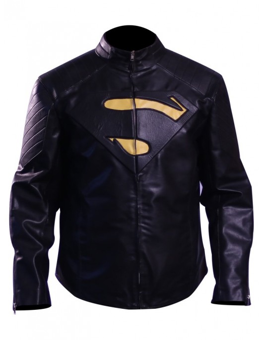 Smallville Superman Black Jacket