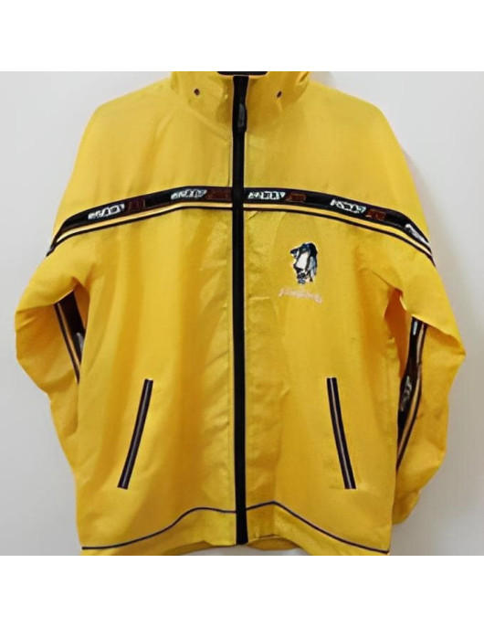 Snoop Dogg Vintage Yellow Parachute Jacket