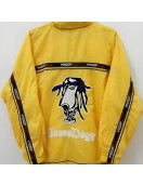 Snoop Dogg Vintage Yellow Parachute Jacket