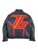 Soldier 76 Overwatch Leather Jacket
