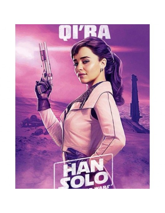 Solo A Star Wars Story Emilia Clarke Jacket