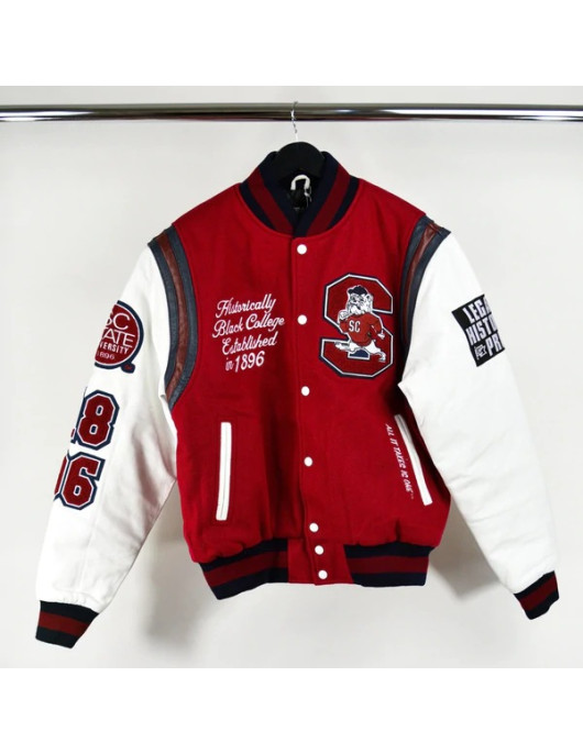 South Carolina State University “motto 2.0” Varsity Jacket