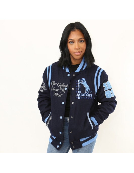 Spelman A&M University Varsity Jacket