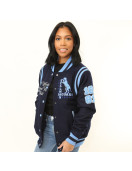 Spelman A&M University Varsity Jacket