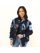 Spelman A&M University Varsity Jacket