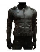 Spider-man Far From Home Spiderman Black Leather Jacket