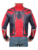 Spiderman Infinity War Leather Jacket