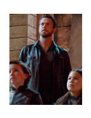 Spy Kids Armageddon Zachary Levi Leather Jacket