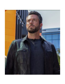 Spy Kids Armageddon Zachary Levi Leather Jacket