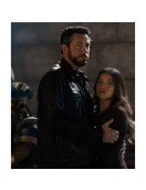 Spy Kids Armageddon Zachary Levi Leather Jacket