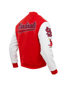 St. Louis Cardinals Classic Red Wool Varsity Jacket