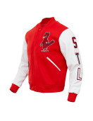 St. Louis Cardinals Classic Red Wool Varsity Jacket