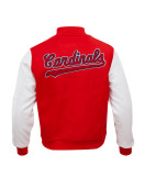 St. Louis Cardinals Classic Red Wool Varsity Jacket