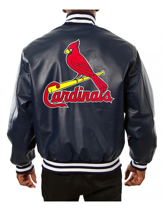 St. Louis Cardinals Leather Jacket