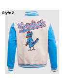 St. Louis Cardinals Retro Classic Rib Blue Wool Varsity Jacket