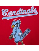St. Louis Cardinals Retro Classic Rib Blue Wool Varsity Jacket