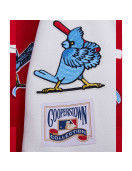 St. Louis Cardinals Retro Classic Rib Blue Wool Varsity Jacket