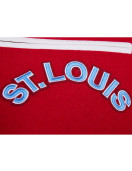 St. Louis Cardinals Retro Classic Rib Blue Wool Varsity Jacket