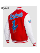 St. Louis Cardinals Retro Classic Rib Blue Wool Varsity Jacket