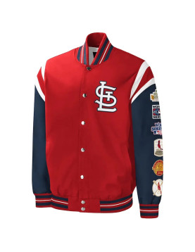 St. Louis Cardinals Title Holder Jacket