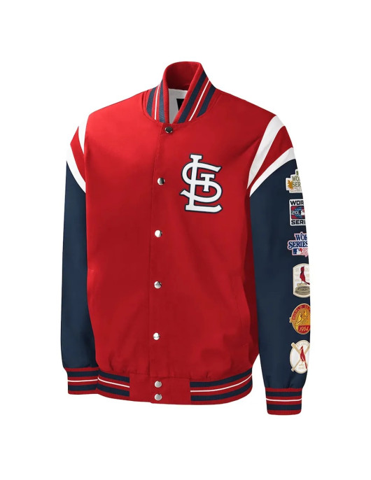 St. Louis Cardinals Title Holder Jacket