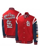 St. Louis Cardinals Title Holder Jacket