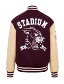 Stadium Panther Letterman Varsity Jacket