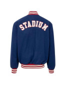 Stadium Team Navy Varsity Wool Jacket