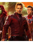 Star Lord Avengers Infinity War Jacket