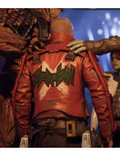 Star Lord Guardians of The Galaxy Game Costume Jacket