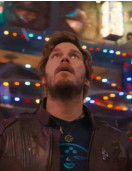 Star Lord The Guardians of the Galaxy Holiday Special Jacket