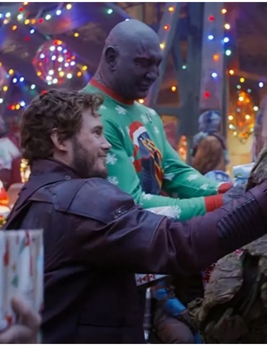 Star Lord The Guardians of the Galaxy Holiday Special Jacket