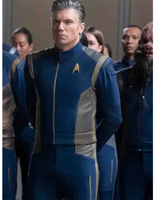 Star Trek 2022 Anson Mount Jacket