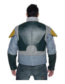 Star Wars The Mandalorian S02 Boba Fett Costume Jacket