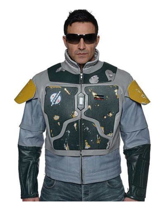 Star Wars The Mandalorian S02 Boba Fett Costume Jacket