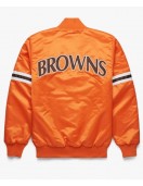 Starter Browns Gridiron Jacket