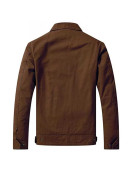 Steve Brown Casual Military Jacket For Men's