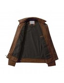 Steve Brown Casual Military Jacket For Men's