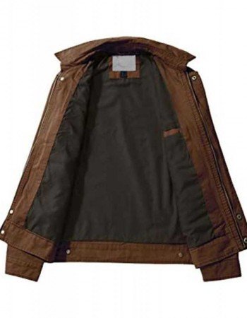 Steve Brown Casual Military Jacket For Men's