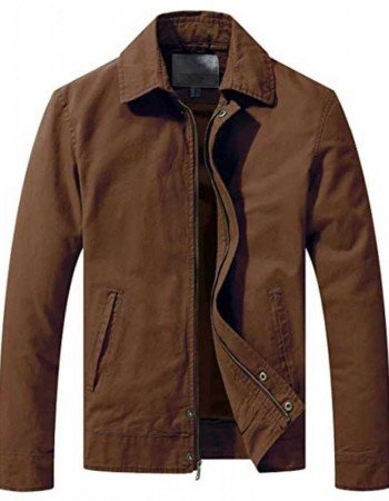 Steve Brown Casual Military Jacket For Men's
