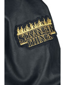 Stranger Things Hell Fire Leather Jacket