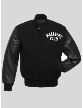 Stranger Things Hellfire Club Varsity Jacket