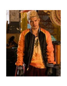 Stuber Iko Uwais Yellow and Black Jacket