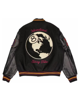 Stussy 40th Anniversary IST Varsity Jacket