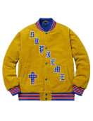 Supreme Cross Old English Corduroy Bomber Jacket
