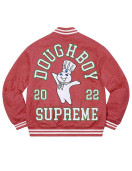 Supreme Doughboy Twill Varsity Jacket