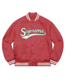 Supreme Doughboy Twill Varsity Jacket