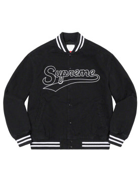 Supreme Doughboy Twill Varsity Jacket