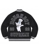 Supreme Doughboy Twill Varsity Jacket